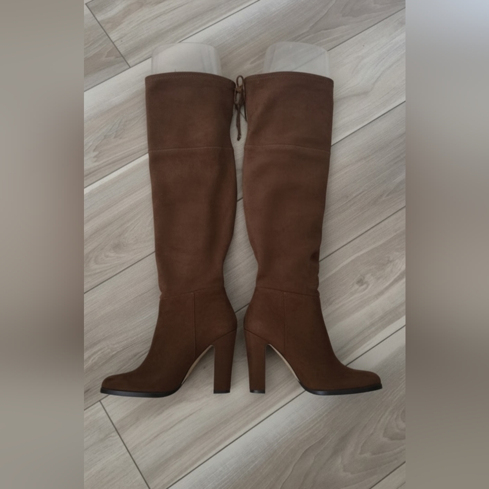 Vince Camuto Brown Over-the-Knee Women's Boots